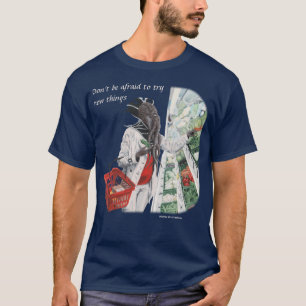 Camisas da arte da fantasia das compras na