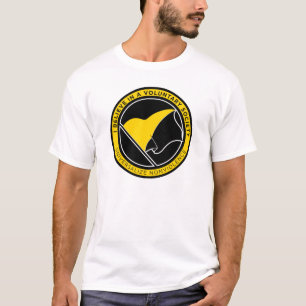 Camisas da bandeira de AnCap