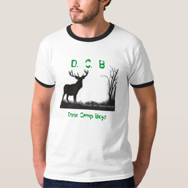 camisas da caça (Frente)
