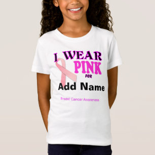 Camisas da consciência T do cancro da mama