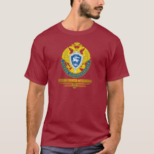 Camisas da contra-informação do russo