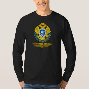 Camisas da contra-informação do russo