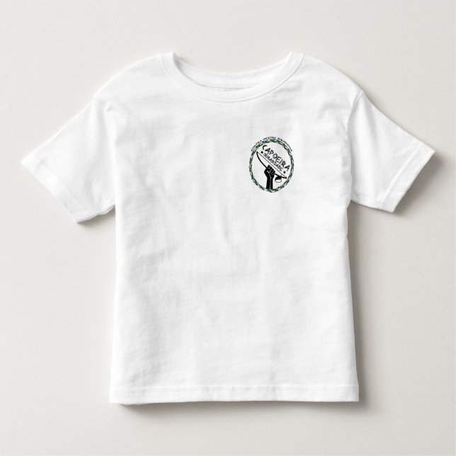 Camisas da criança de Capoeira Irmandade (Frente)