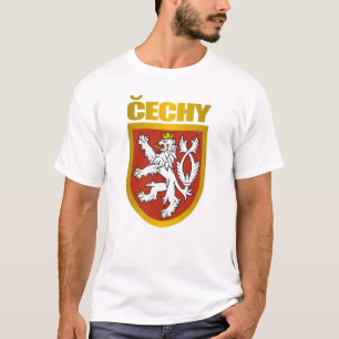 Camisas da crista de Cechy (Boémia)