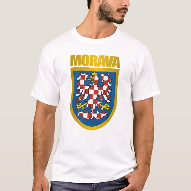 Camisas da crista de Morava (Moravia) (Frente)