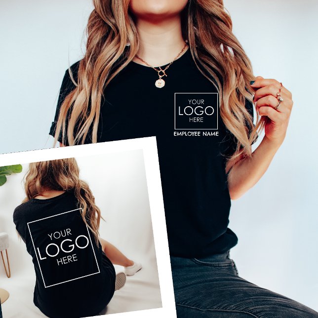 Camisas Da Empresa Com O Nome Do Funcionário Perso (Criador carregado)