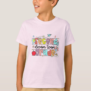 Camisas da Equipe de Sonhos do 2º ano, espírito do