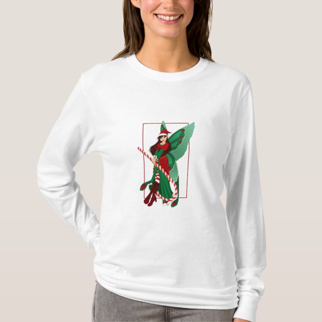 Camisas da fada do Natal (Frente)