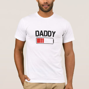 Camisas da família da bateria que combinam camisas