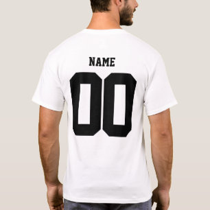 Camisas da família personalizadas, Nome significa 