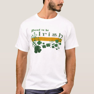 Camisas da Frente do Orgulho Irlandês Apenas