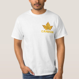 Camisas da lembrança do Canadá dos homens da