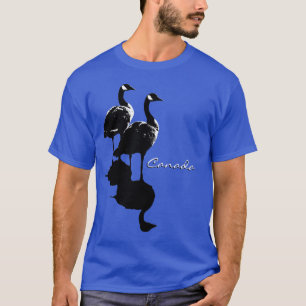 Camisas da lembrança do ganso de Canadá do t-shi