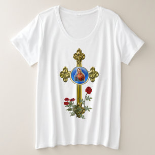 Camisas da Mãe Mary Cross