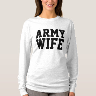 Camisas da MULHER DO EXÉRCITO