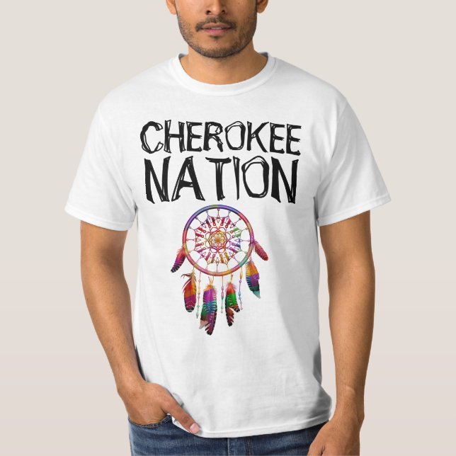 CAMISAS DA NAÇÃO CHEROKEE (Frente)