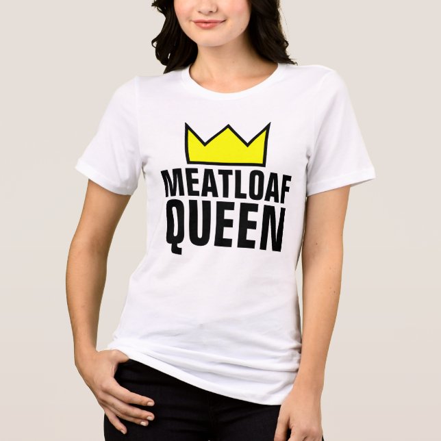 CAMISAS DA RAINHA DO MEATLOAF MÃE (Frente)
