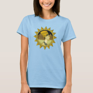 Camisas da rainha Nefertiti