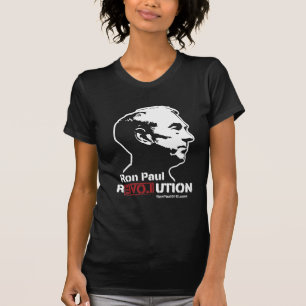 Camisas da revolução de Ron Paul