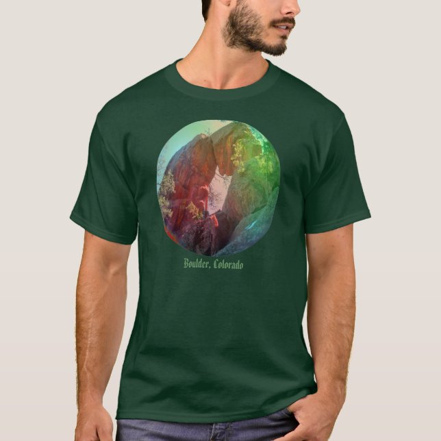 Camisas da série da natureza (Frente)