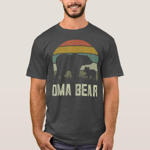 Camisas da vovó alemã Deutsch, Dia de as mães infa