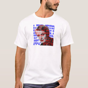 Camisas das citações de Ayn Rand