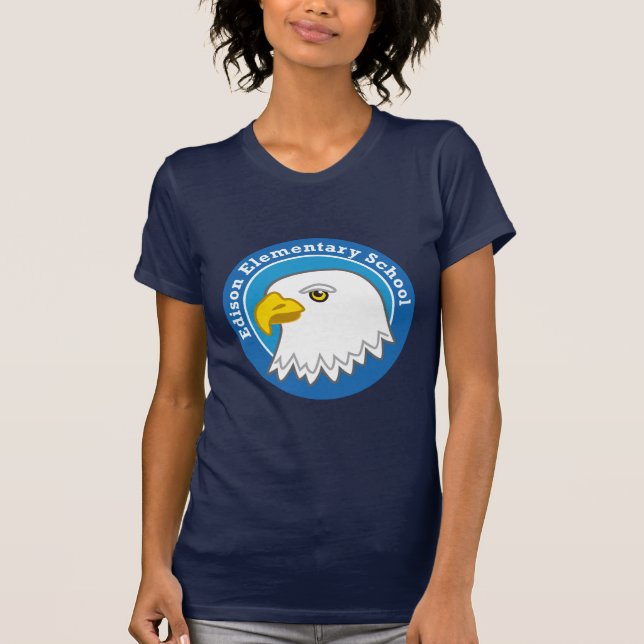 Camisas das senhoras Eagle (escuras) (Frente)