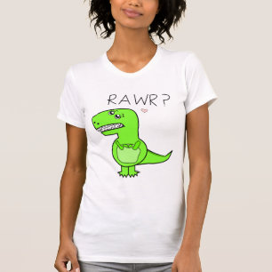 Camisas das senhoras T-Rex