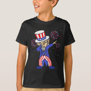 Camisas De 4 De Julho Para Crianças Engraçadas Dab