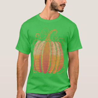 Camisas de Abóbora de Outono para Mulheres Casuais