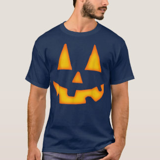 Camisas de abóbora para homens mulheres Jack O Lan