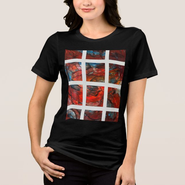 Camisas de abstrato (Frente)