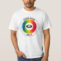 Camisas de Ação Climática para Homens