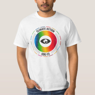 Camisas de Ação Climática para Homens