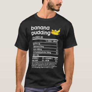 Camisas de Ação de Graças, Banana Pudim Nuter