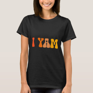 Camisas de Ação de Graças Casais Batata Doce Eu So