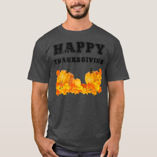 Camisas de Ação de Graças Férias Festejando Engraç
