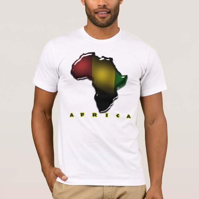 Camisas de África T (Frente)