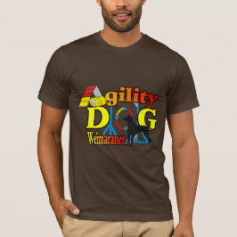 Camisas de Agilidade do Weimaraner Ofertas