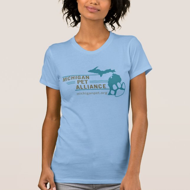 Camisas de Ajustado fina MPA Bella+Canvas (Frente)