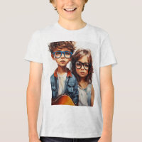 Camisas De Algodão Curto Com Captura De Algodão