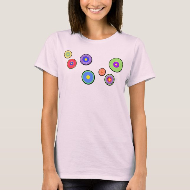 Camisas De Algodão Orgânico: Aquecedores De Vida (Frente)