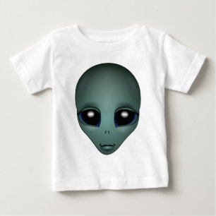 Camisas de Alienígena bebê Alienígena orgânica w.