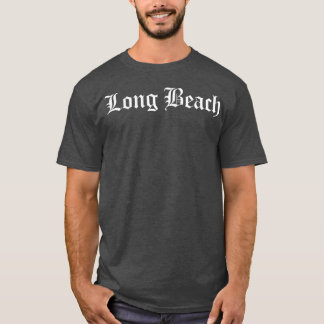 Camisas de amigos de Long Beach Old English Rap Hi