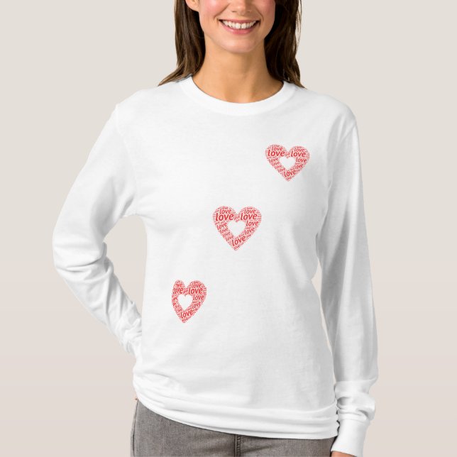 Camisas de amor 1 (Frente)