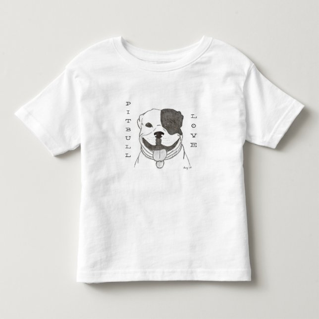 Camisas de Amor Pitbull (Frente)