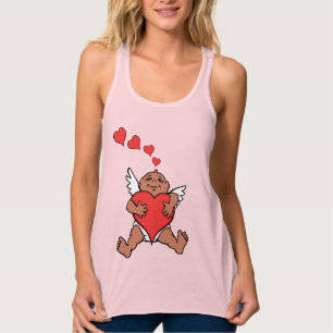 Camisas de amores de cabúpide femininas e Namorad