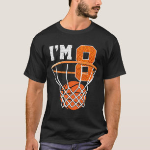 Camisas de aniversário de 8 anos para meninos Sket