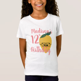 Camisas de Aniversário de Personagem de Limão para