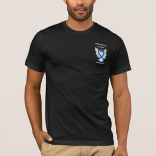 Camisas de anjo para a consciência da doença de Hu